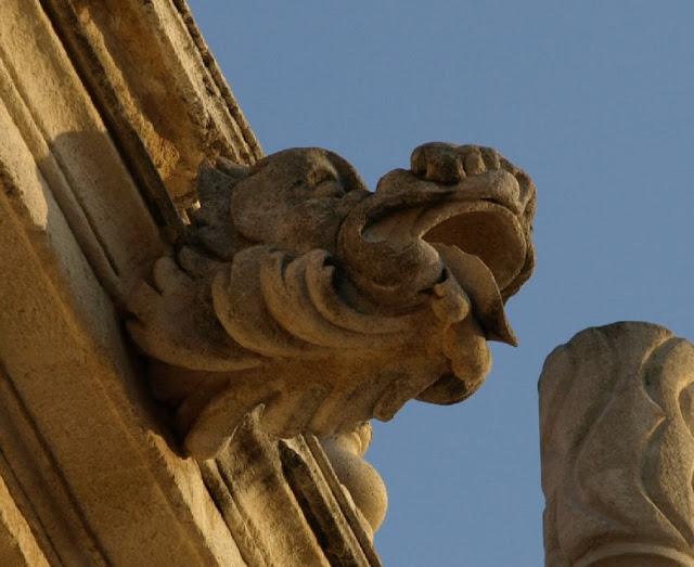Las gárgolas de la Catedral (5): Iglesia del Sagrario.