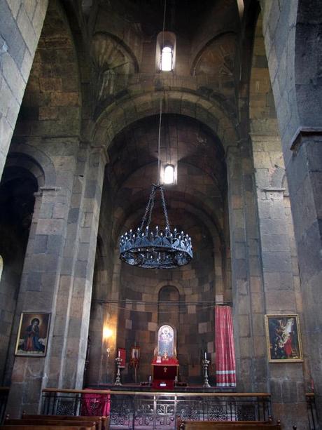 Armenia, iglesia de santa Gayane