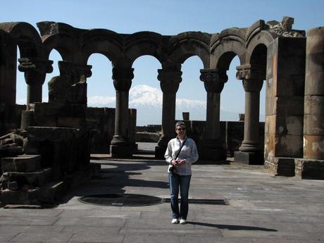 Armenia, catedral de Zvartnots