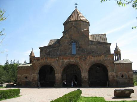 Armenia, iglesia de santa Gayane