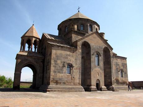 Armenia, iglesia de santa Hripsime