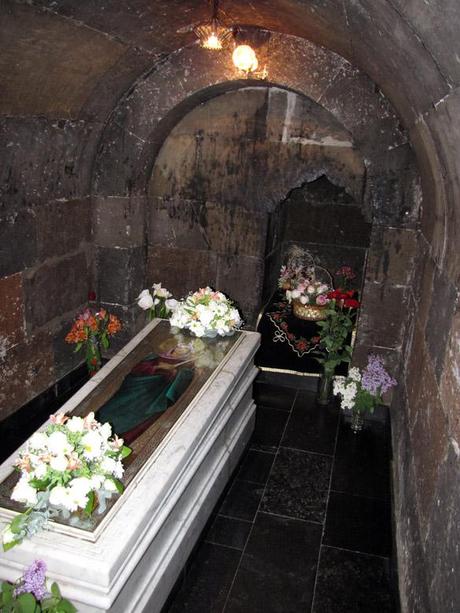 Armenia, iglesia de santa Hripsime