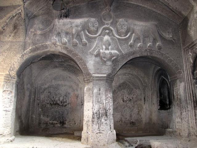 Armenia, monasterio de Geghard