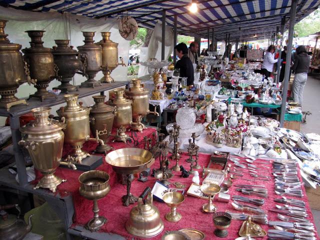 Armenia, Yerevan - mercadillo de Vernissage