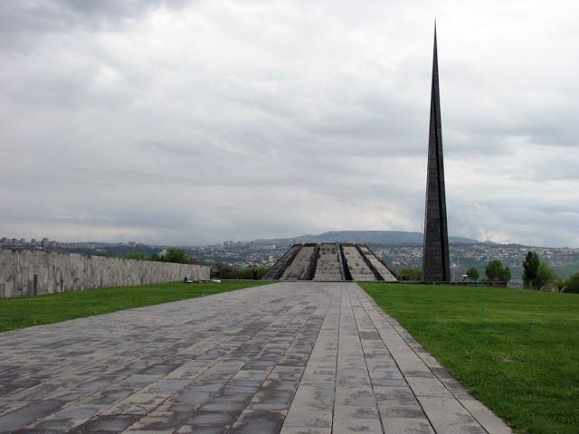 Armenia, Yerevan - memorial del genocidio