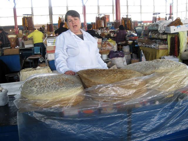 Armenia, Yerevan - mercado