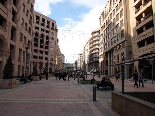 Viaje por Armenia 2012 - Yerevan