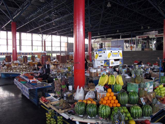 Armenia, Yerevan - mercado
