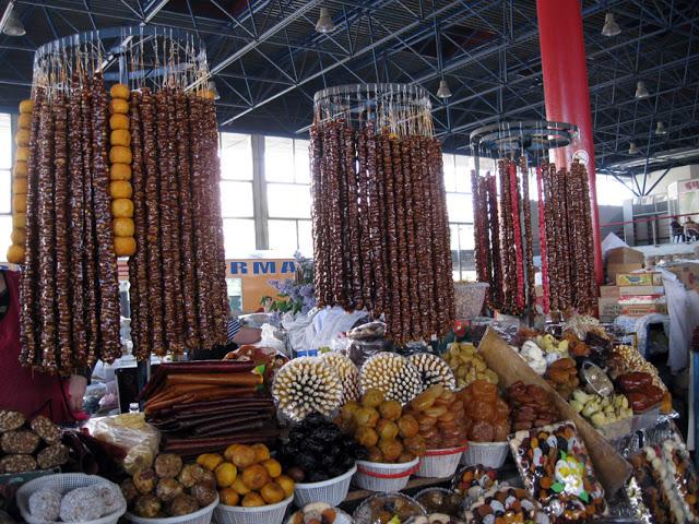 Armenia, Yerevan - mercado