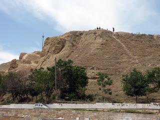 Uzbekistán, fortaleza de Alejandro Magno