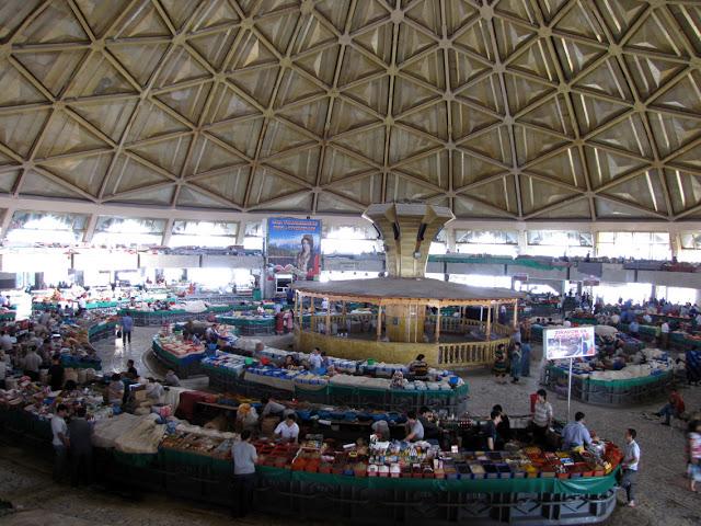 Uzbekistán, Tashkent - mercado