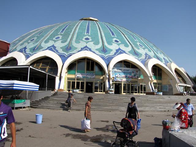 Uzbekistán, Tashkent - mercado