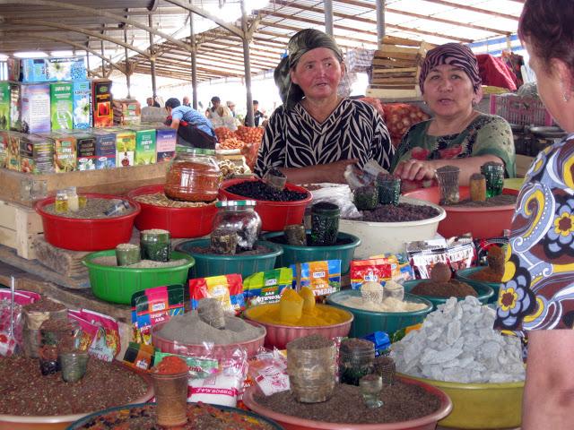 Uzbekistán, Tashkent - mercado