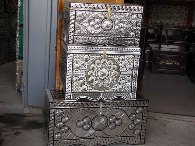 Uzbekistán, Tashkent - mercado