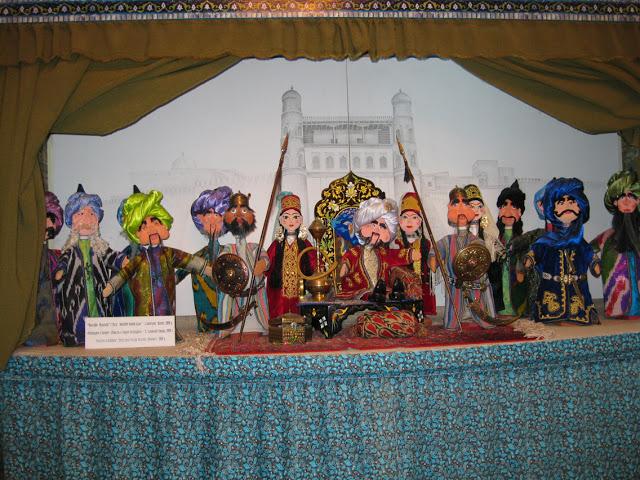 Uzbekistán, Bukhara - Tienda de marionetas