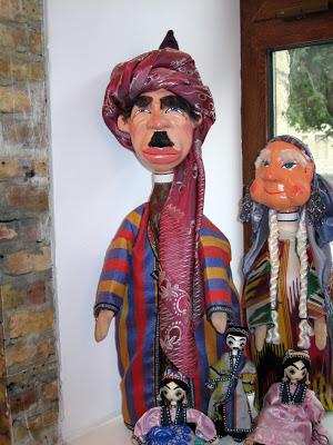 Uzbekistán, Bukhara - Tienda de marionetas