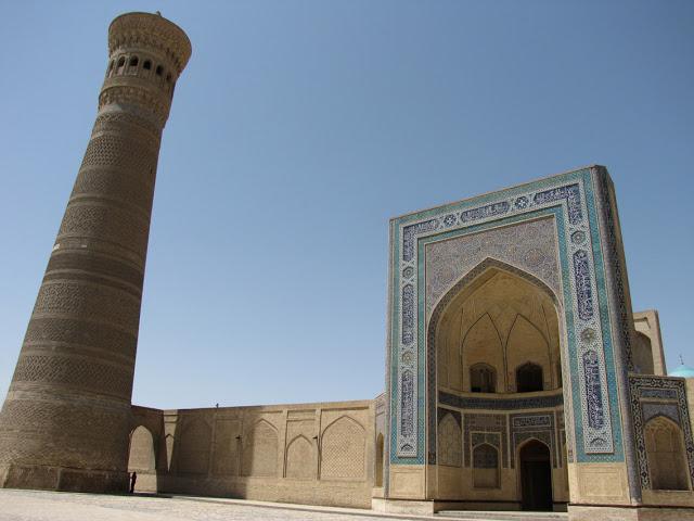 Uzbekistán, Bukhara - mezquita Kalyan
