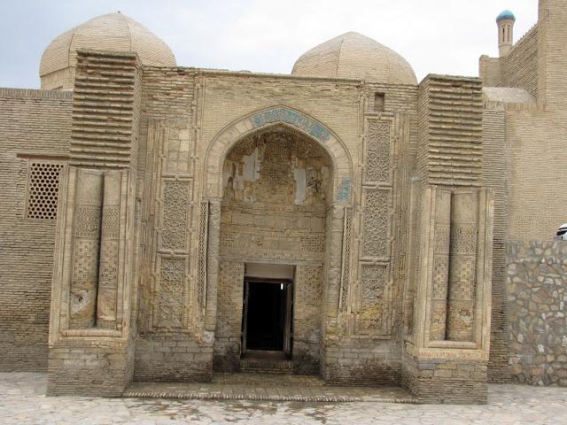 Uzbekistán, Bukhara - mezquita Magoki Attori