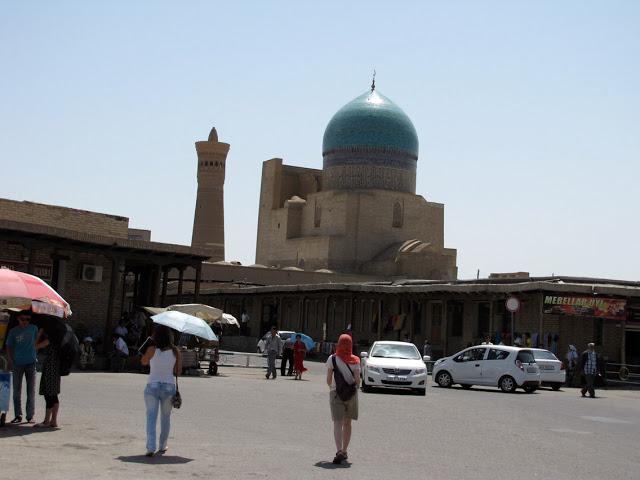 Uzbekistán, Bukhara - mezquita Kalyan
