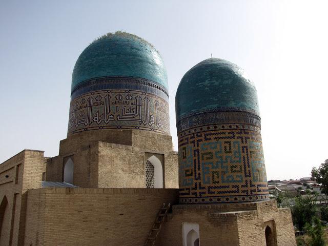 Uzbekistán, Samarkanda - Shah-i-Zinda