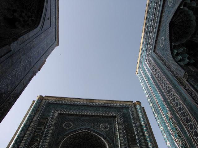 Uzbekistán, Samarkanda - Shah-i-Zinda