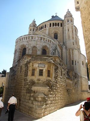 Israel, Jerusalen - Abadía de Santa María