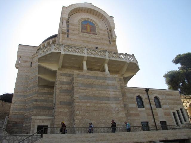 Israel, Jerusalén - San Pedro en Gallicantu