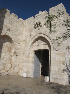 Israel, Jerusalén - Puerta de Jaffa