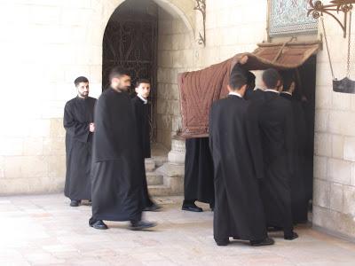 Israel, Jerusalen - Convento de Santiago