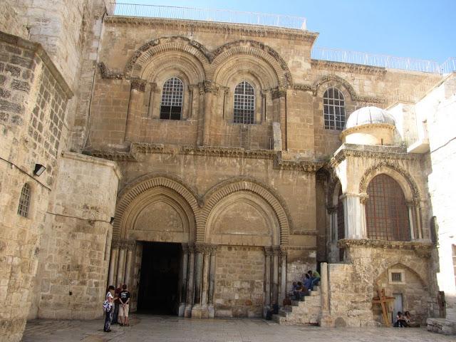 Israel, Jerusalén - Santo Sepulcro