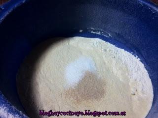 Baghrir- Crepes estilo marroquí.