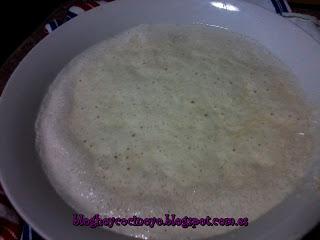 Baghrir- Crepes estilo marroquí.