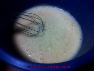 Bizcocho de plátano