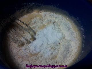 Bizcocho de plátano