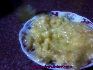 Bizcocho de plátano