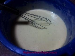 Bizcocho de plátano