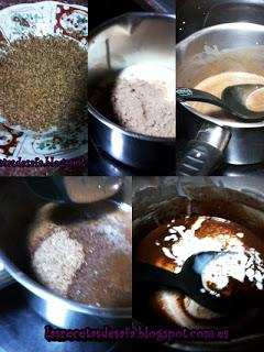 Helado de Chocolate sin heladera.