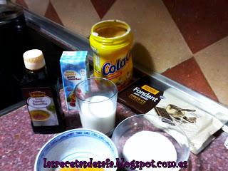 Helado de Chocolate sin heladera.