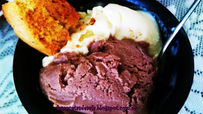 Helado de Chocolate sin heladera.