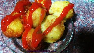 Bolitas de patatas
