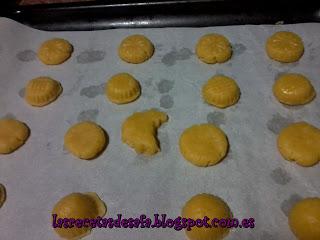 Ghriba Bahla (Mantecados de  coco)