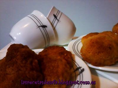 Ghriba Bahla (Mantecados de  coco)