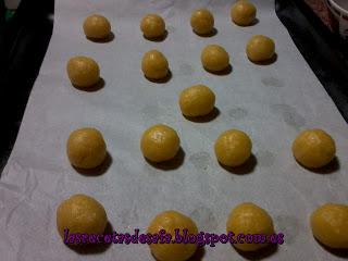 Ghriba Bahla (Mantecados de  coco)