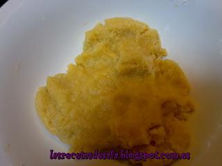 Ghriba Bahla (Mantecados de  coco)