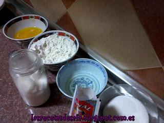 Ghriba Bahla (Mantecados de  coco)