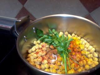 Garbanzos Marroquíes