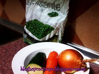 Guisantes a la marroquí