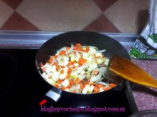 Guisantes a la marroquí