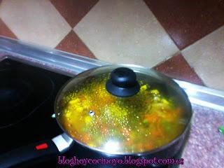 Guisantes a la marroquí