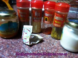 Guisantes a la marroquí